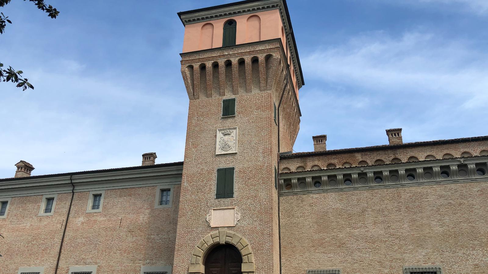 Castello di Palata Pepoli, Crevalcore - foto d'archivio del Comune di Crevalcore