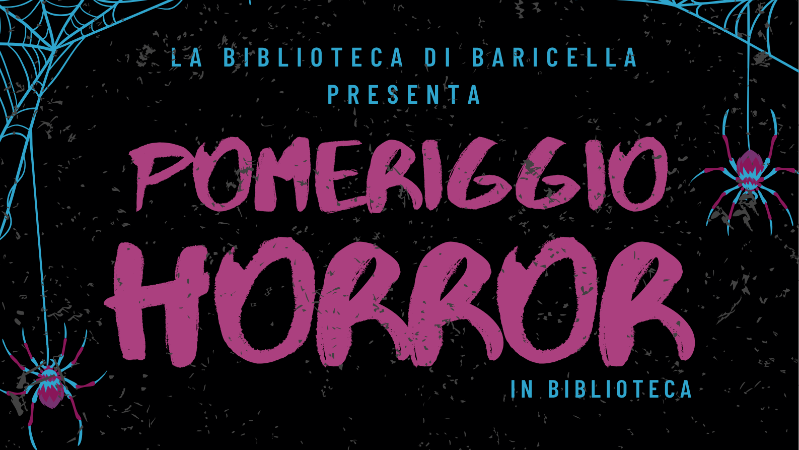 Halloween da brivido in Biblioteca a Baricella: morti viventi in arrivo!