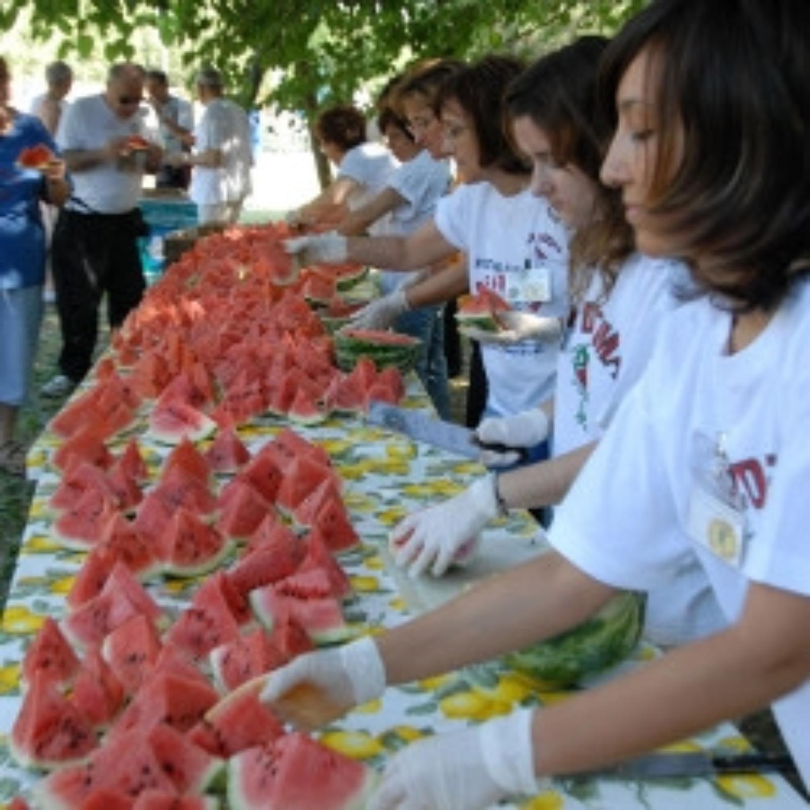 A kind of watermelon added to the list of Italian traditional products....