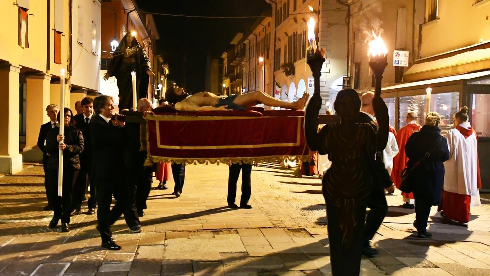 Processione del Cristo Morto Processione del Cristo Morto