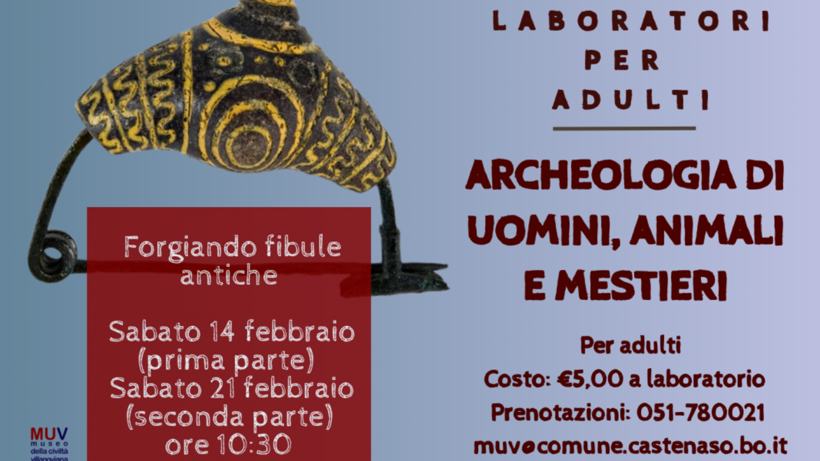 laboratorio forgiando fibule antiche muv laboratorio forgiando fibule antiche muv