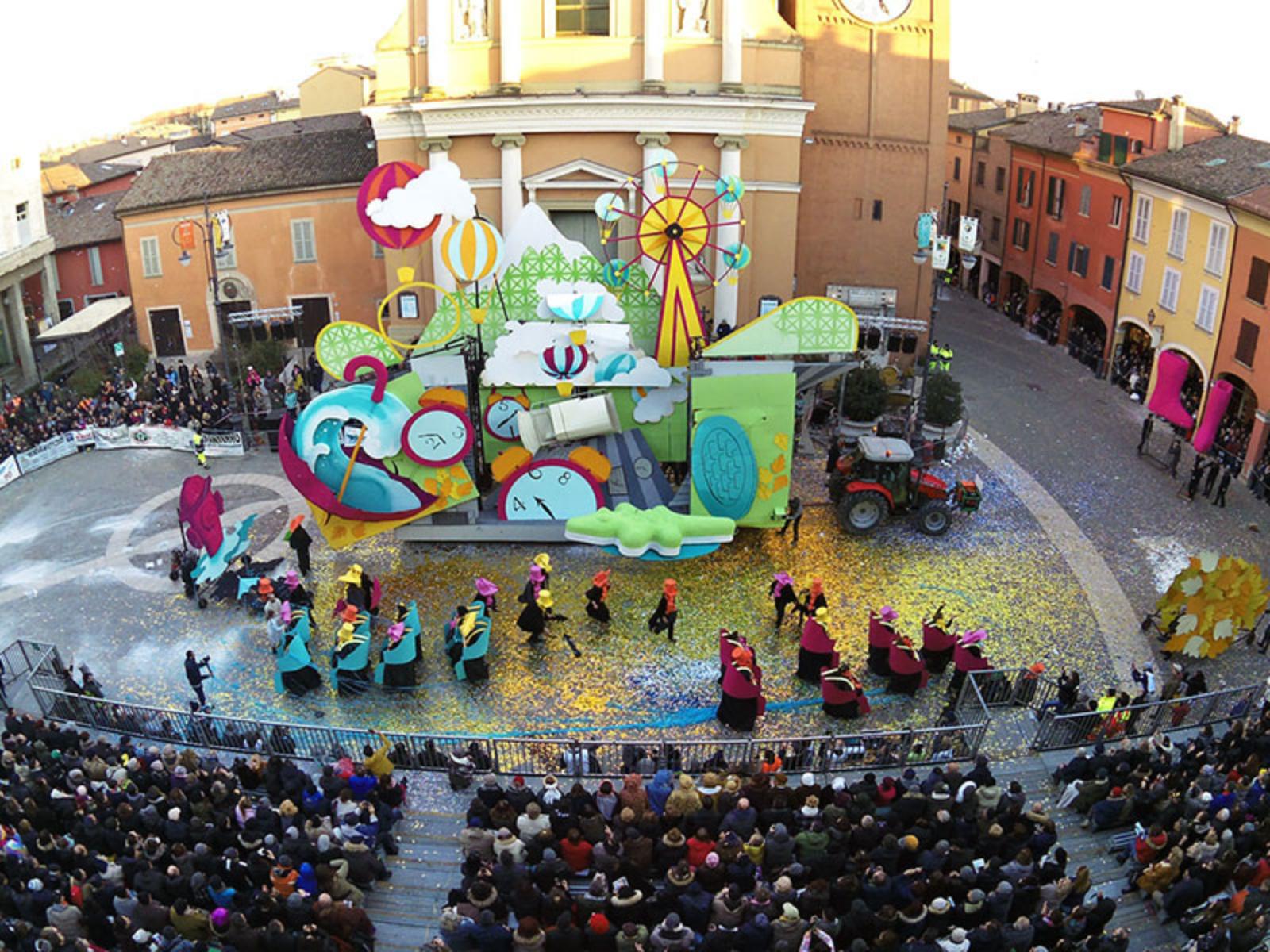 Carnevale storico di Persiceto