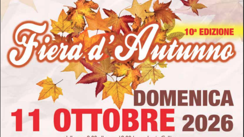 Fiera d'Autunno a Funo di Argelato