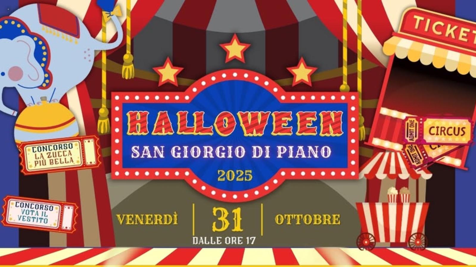 Halloween a San Giorgio di Piano Halloween a San Giorgio di Piano