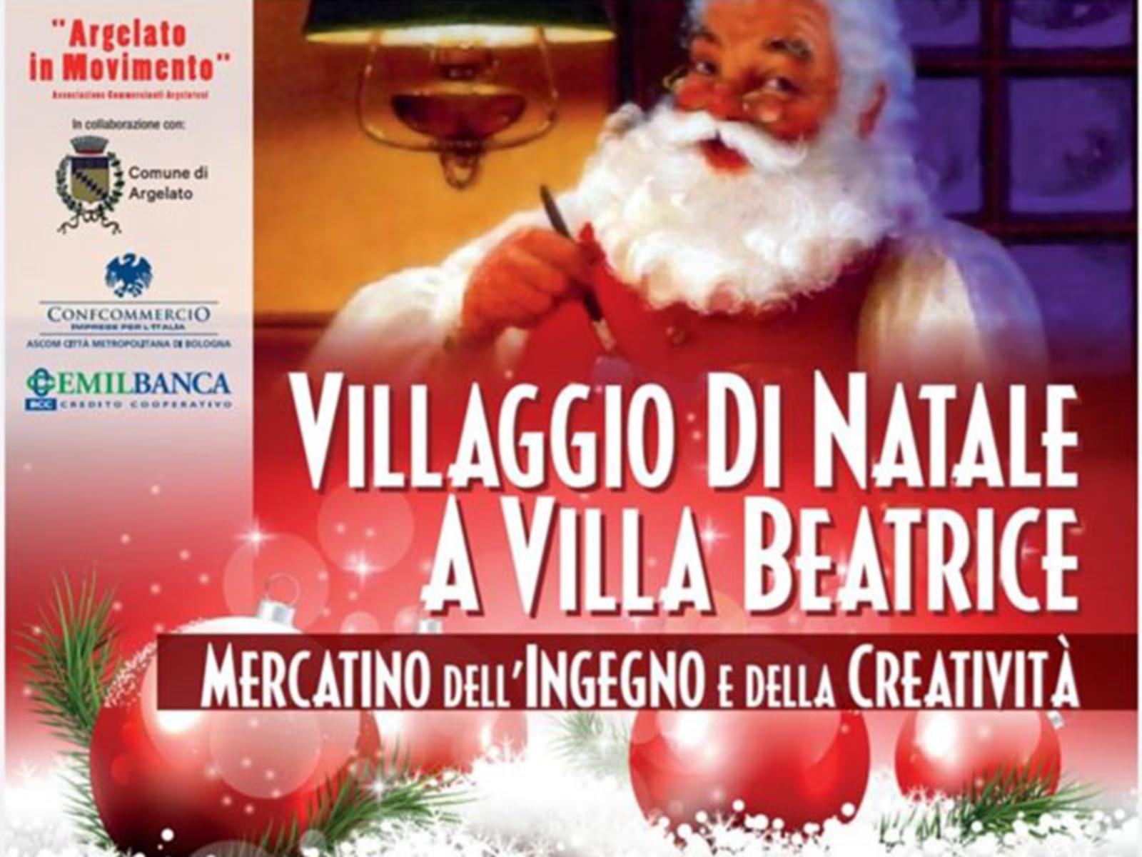 Villaggio di Natale a Villa Beatrice