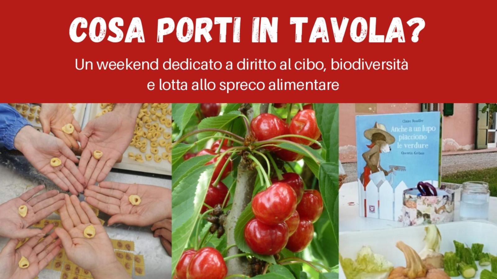 Cosa porti in tavola? Bentivoglio Cosa porti in tavola? Bentivoglio