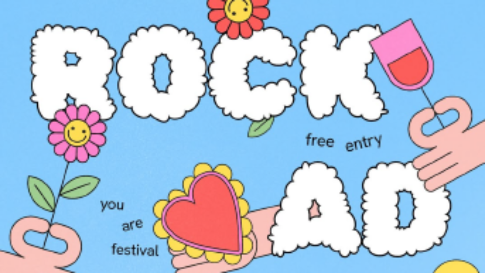 Locandina Rock ad Ovest 25