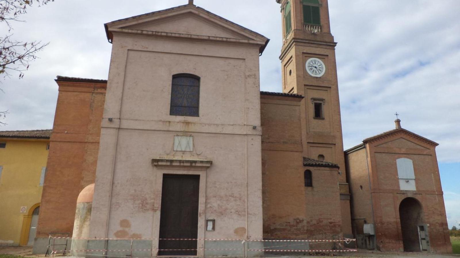 Pieve di Dugliolo, dedicata a San Gregorio Magno - archivio SR Ero MiC