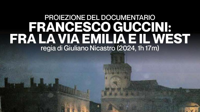 Francesco Guccini: fra la Via Emilia e il West