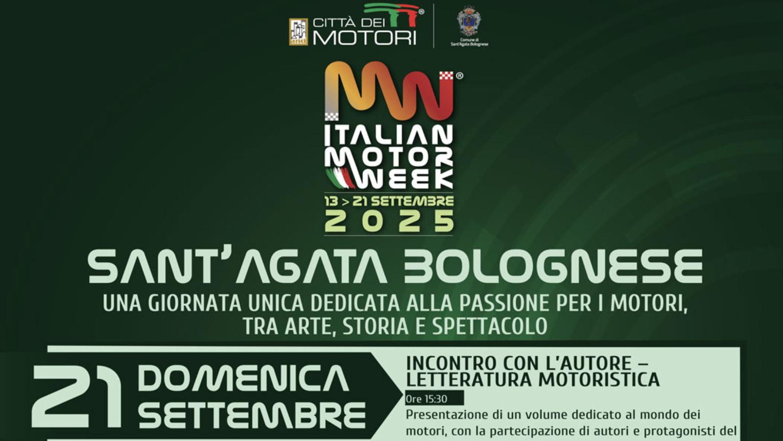 Locandina Italian Motor Week