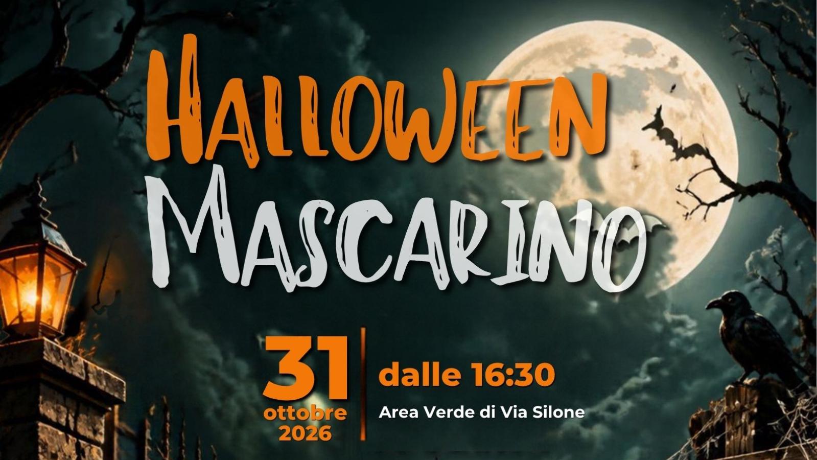 Halloween mascarino