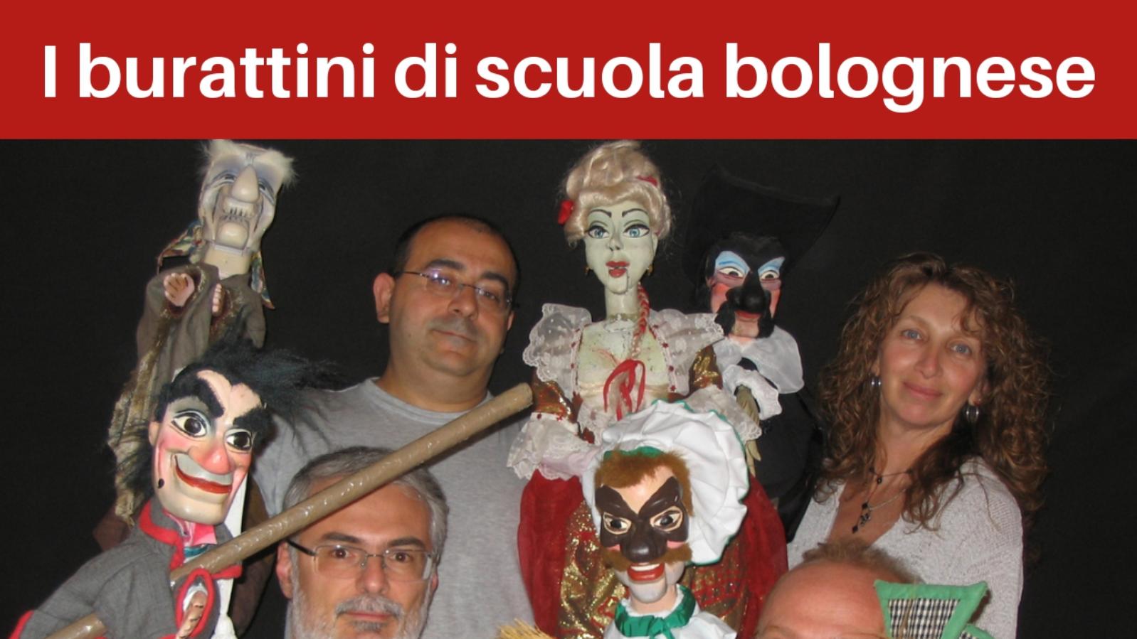 Burattini al Museo della Civiltà Contadina
