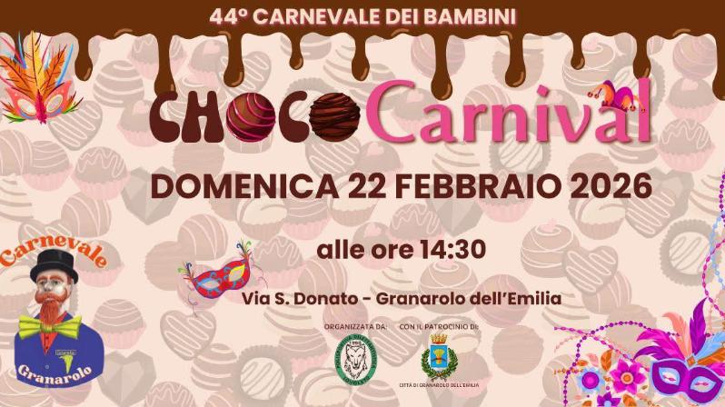 Choco Carnival a Granarolo
