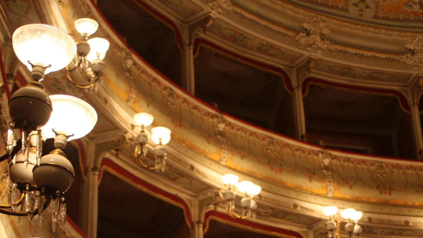 Teatro comunale di Crevalcore - foto via sito del Comune di Crevalcore