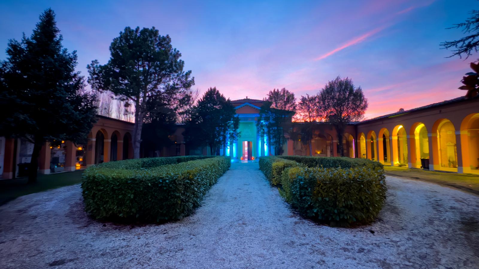 cimitero storico monumentale persiceto