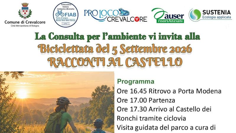Racconti al Castello - Biciclettata di settembre