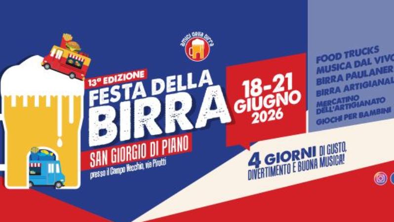 Festa della birra a San Giorgio di Piano