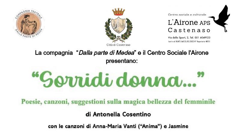 Sorridi donna...
