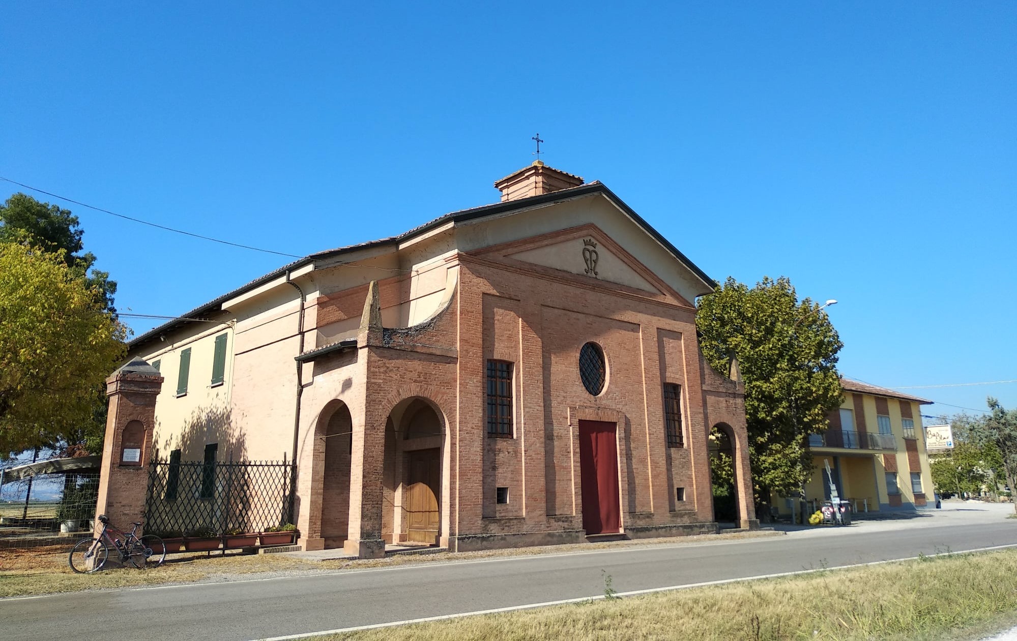 Chiesa dell'Olmo, Budrio - archivio del Comune di Budrio