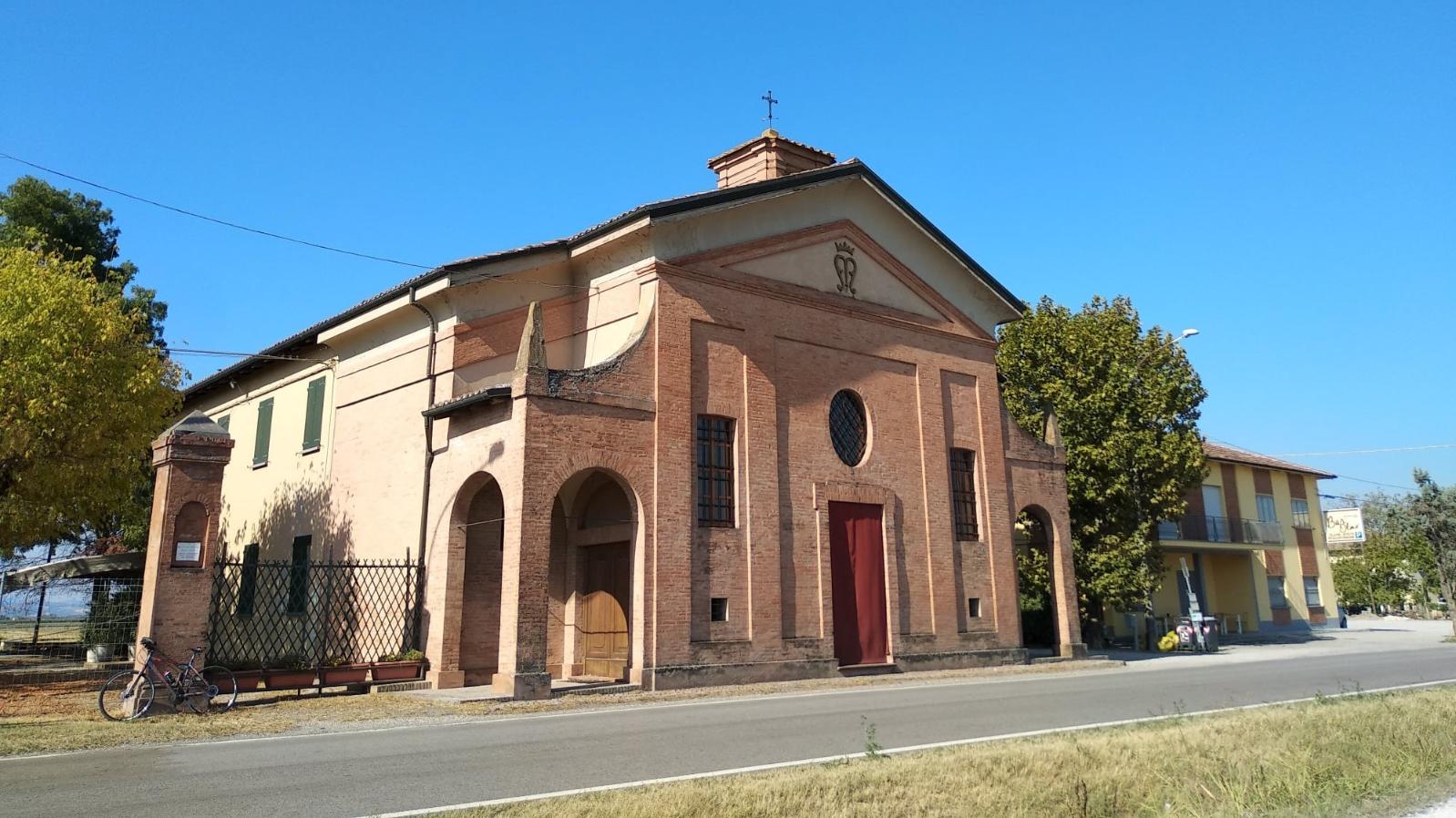 Chiesa dell'Olmo, Budrio - archivio del Comune di Budrio