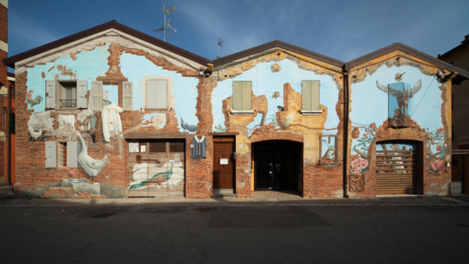 San Giovanni in Persiceto - Piazzetta Betlemme