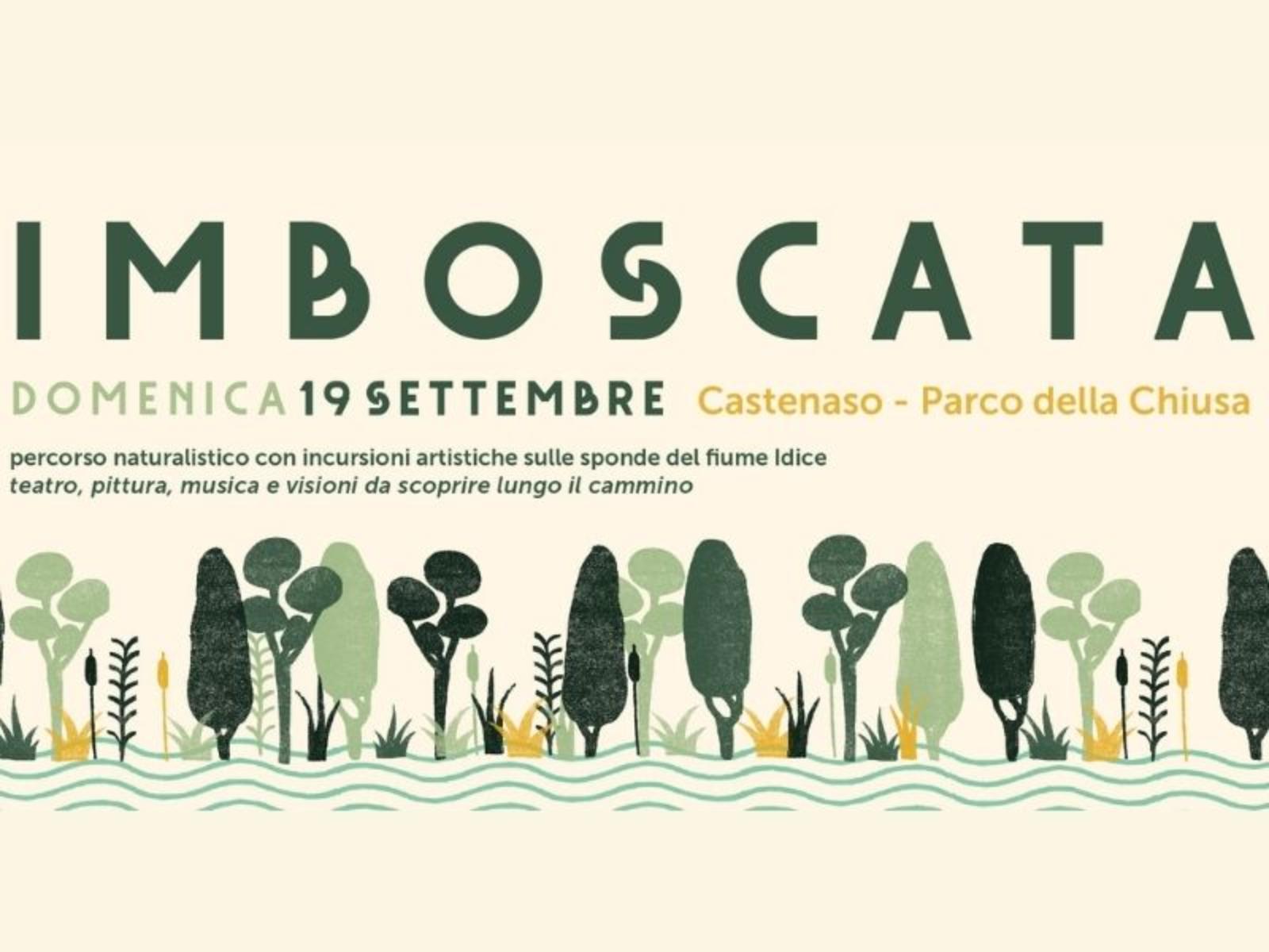 Imboscata, percorso artistico nella natura a Castenaso