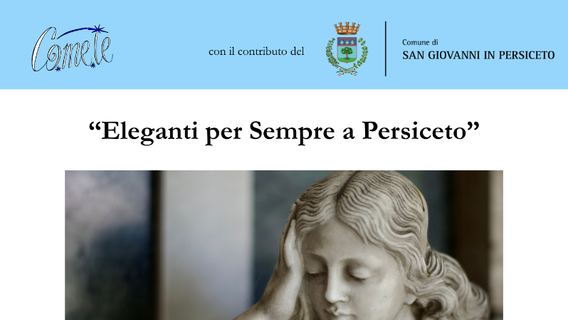 Eleganti per sempre a Persiceto