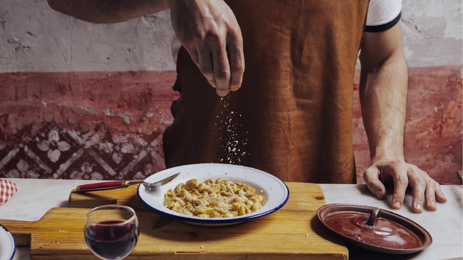 I tortellini, piatto simbolo di Bologna e Modena