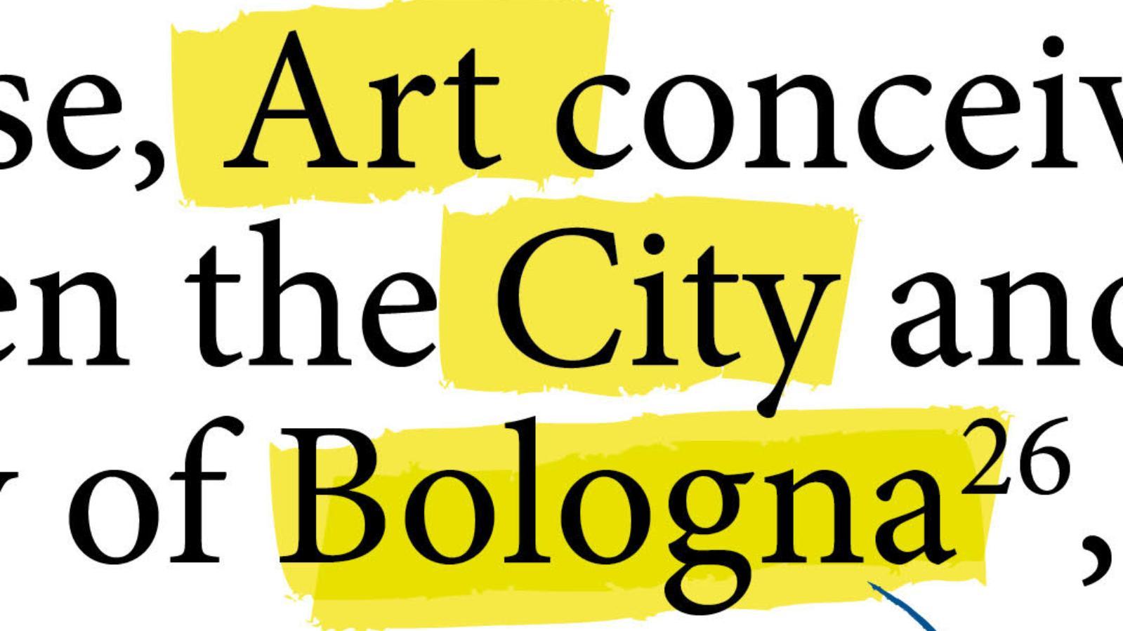 artcity bologna