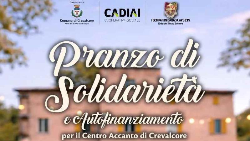 Pranzo di solidarietà