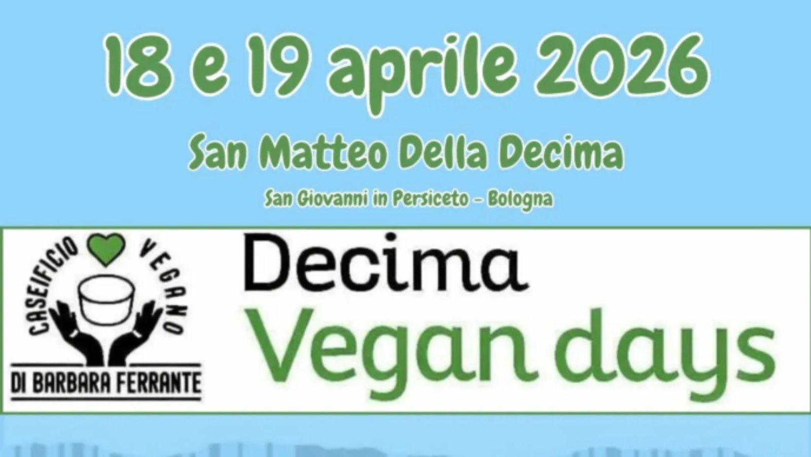 Decima Vegan Days Persiceto