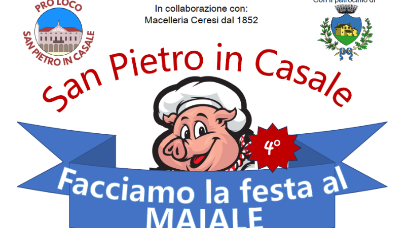 Facciamo la festa al maiale - IV Edizione