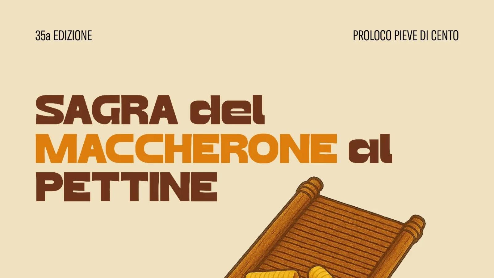 sagra del maccherone al pettine