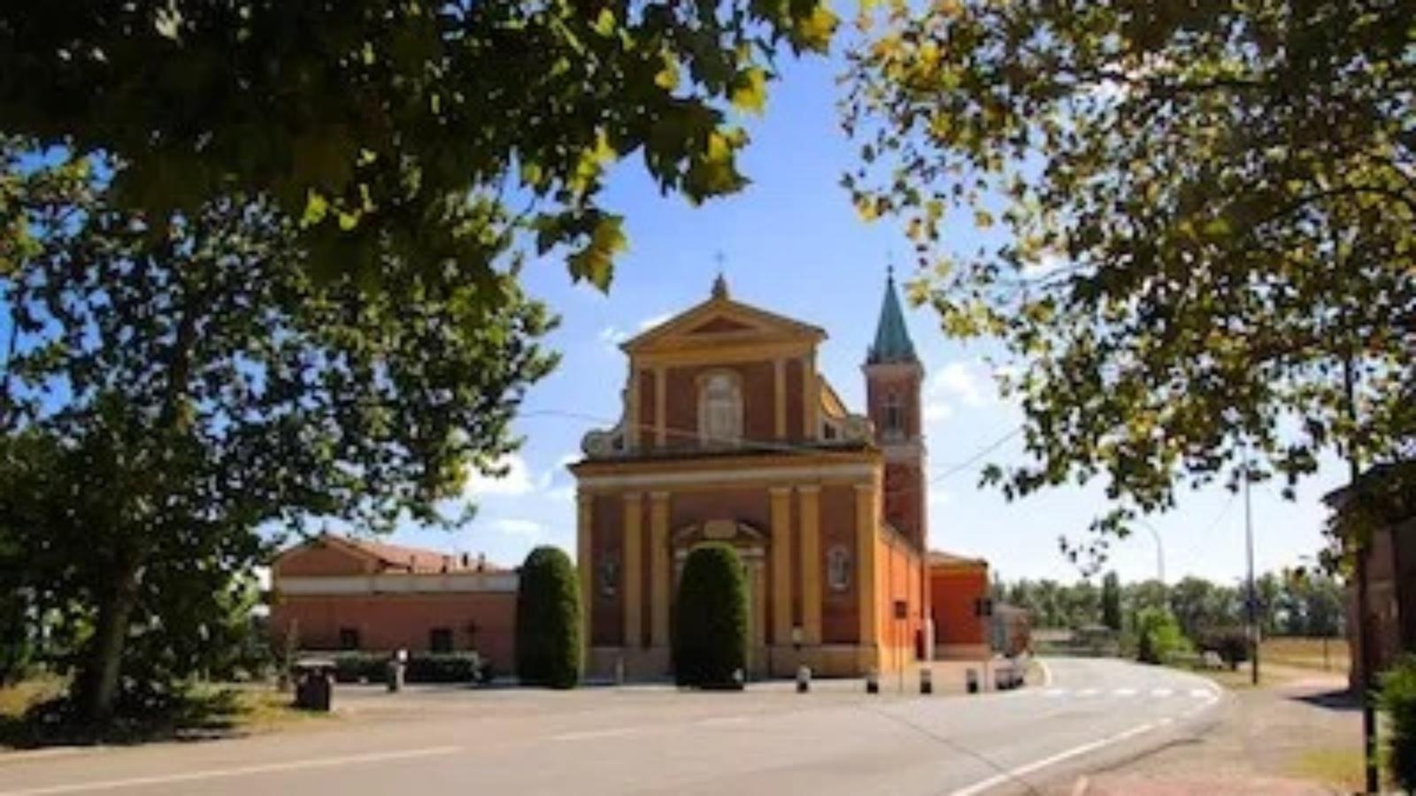 Chiesa S. Giacomo e Biagio di Bagnarola - foto delle Parrocchie di Budrio