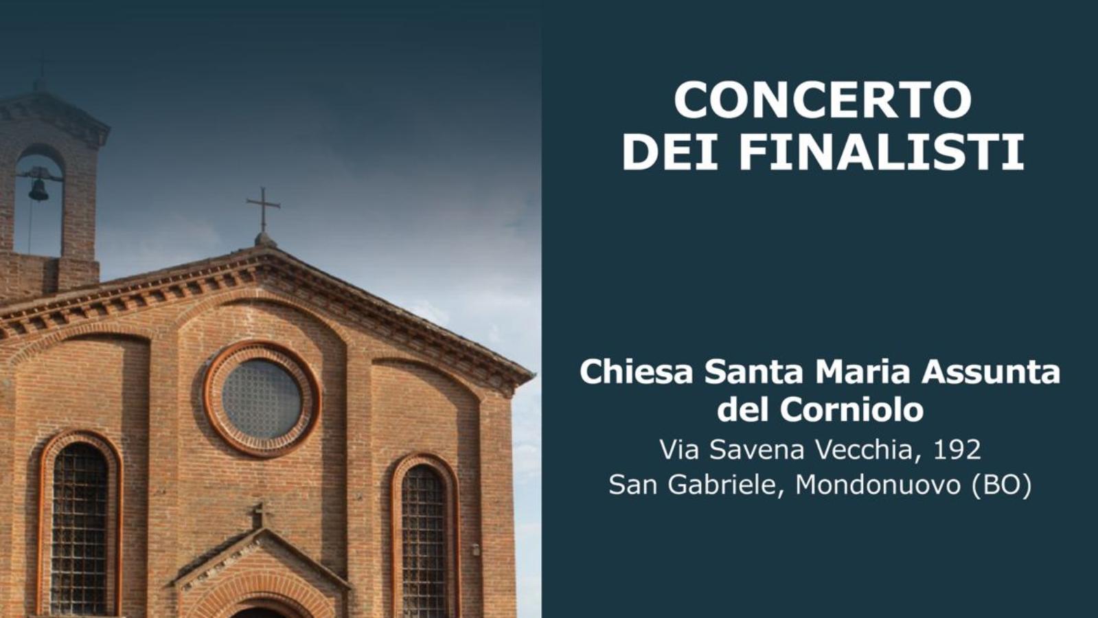 Concerto dei finalisti