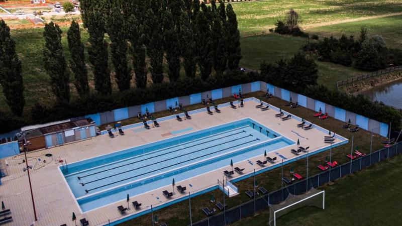 Granarolo's swimming pool