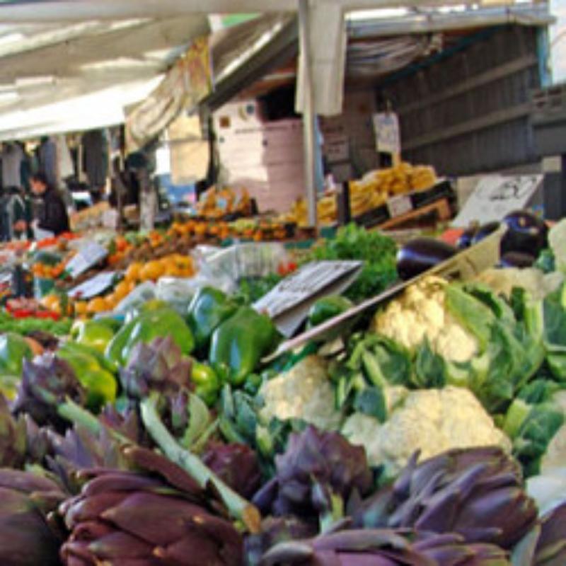 Mercato contadino a San Vincenzo di Galliera - giovedì pomeriggio