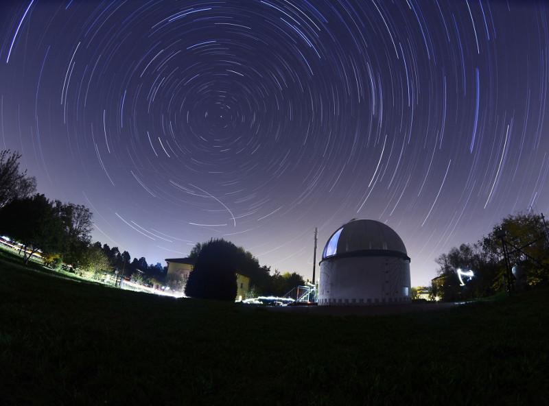 Three nights catching "shooting stars"