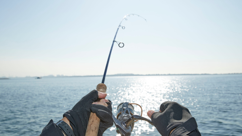 Ragazzi a pesca