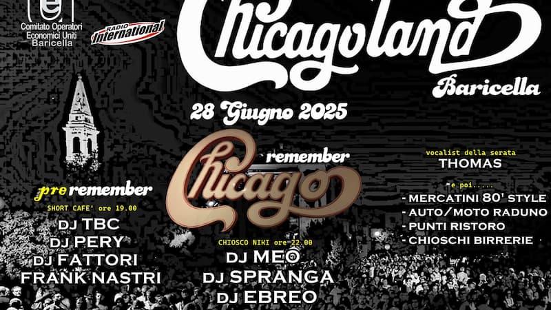 Chicagoland 2025 - 6° edizione