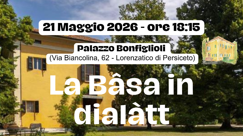 La Bâsa in dialàtt a Persiceto