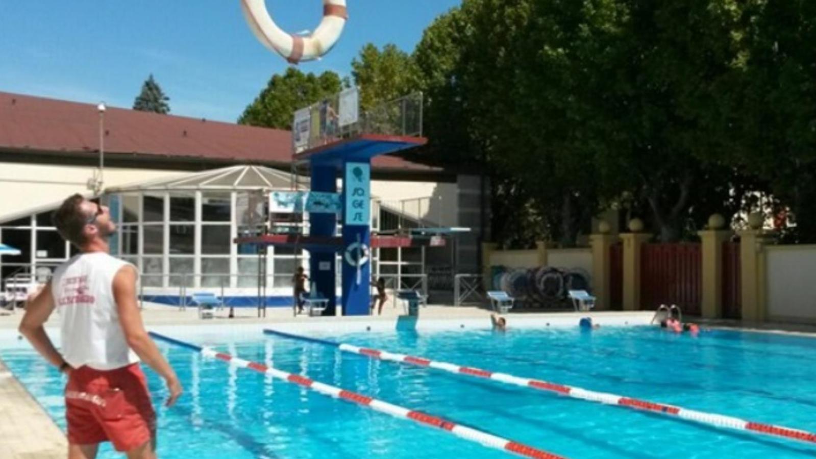 Piscina di Molinella - foto archivio Bologna Welcome