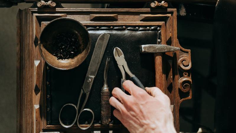 Furniture restoration