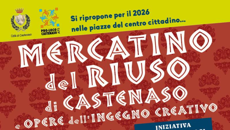 Mercatino del riuso di Castenaso