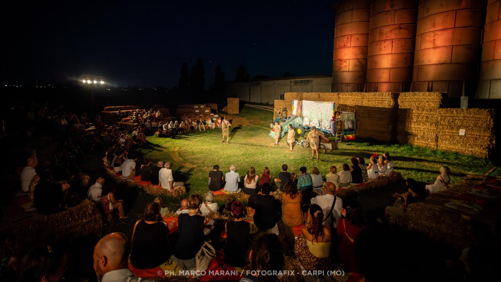 The Theater of Sementerie Artistiche