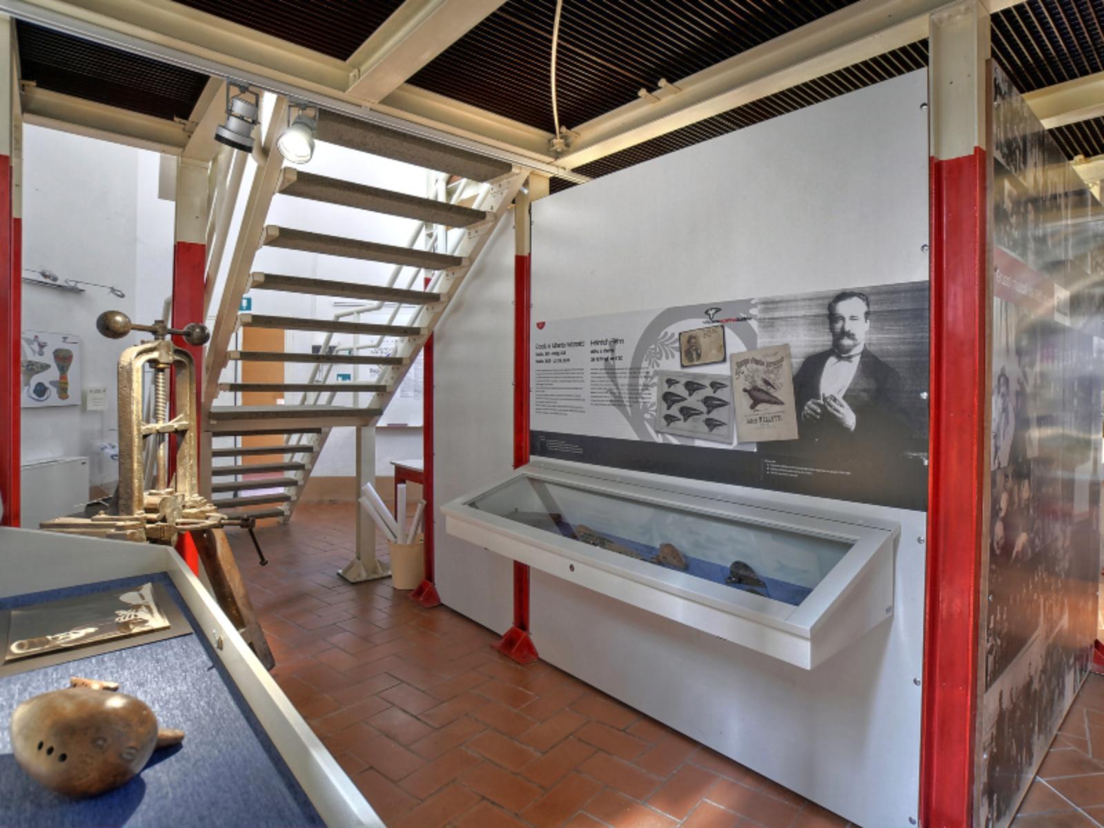 Museum of the ocarina and terracotta musical instruments Franco Ferri