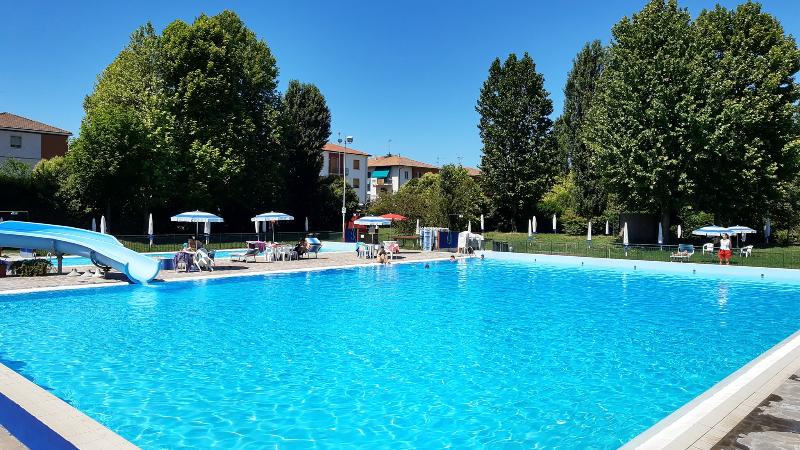 Budrio's swimming pool