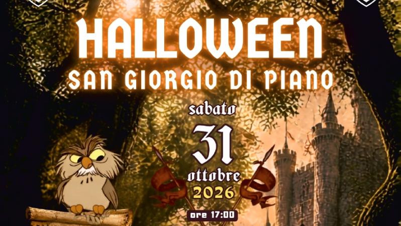 Festa di Halloween a San Giorgio di Piano