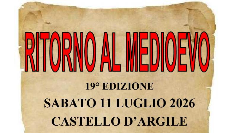 Ritorno al Medioevo