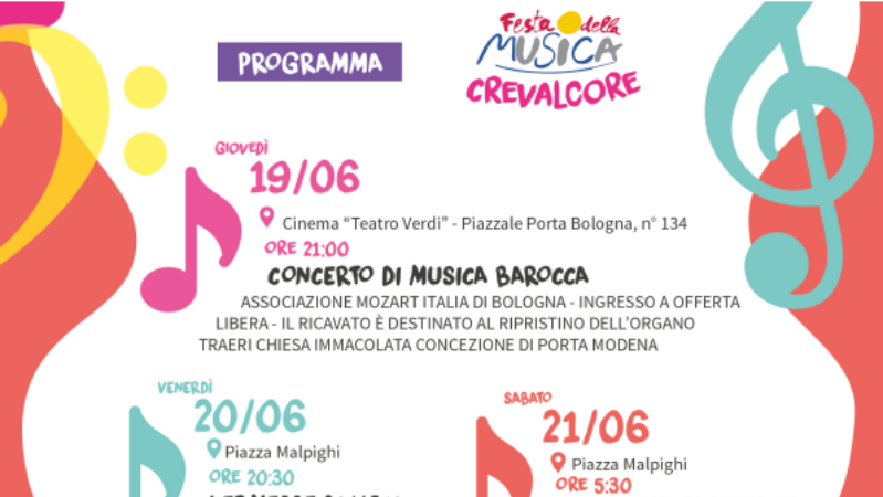5° edizione FESTA DELLA MUSICA 2025